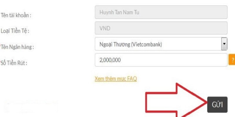Hướng dẫn rút tiền 88Bet về ngân hàng Hướng dẫn rút tiền 88Bet về ngân hàng
