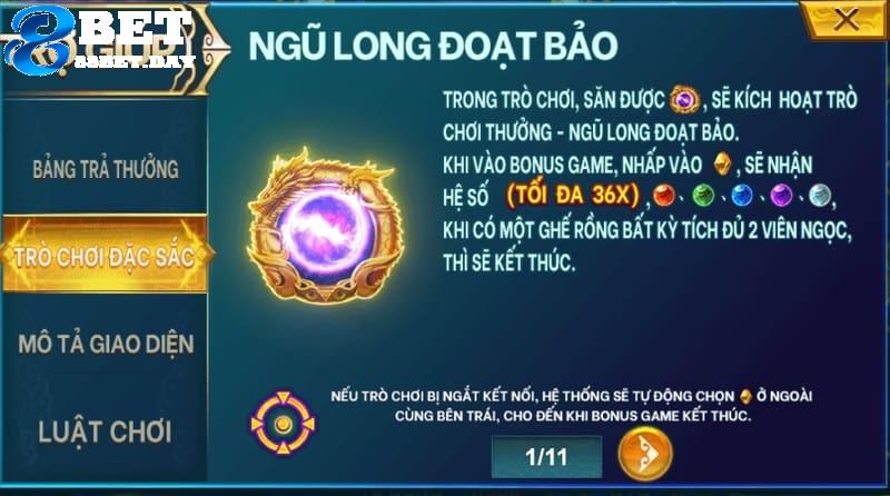 Tìm hiểu cách chơi Five Dragons Fishing tại nhà cái 88bet 7 Tìm hiểu kỹ luật chơi Five Dragons Fishing giúp bạn chủ động săn mục tiêu