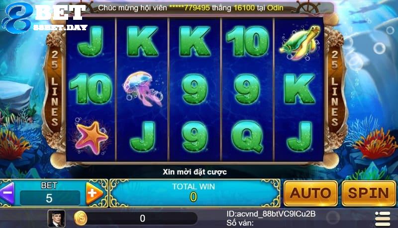 Great Blue – Mở ra thế giới vòng quay đại dương rộng lớn 8 Chinh phục vòng quay cùng những giải thưởng cực đã