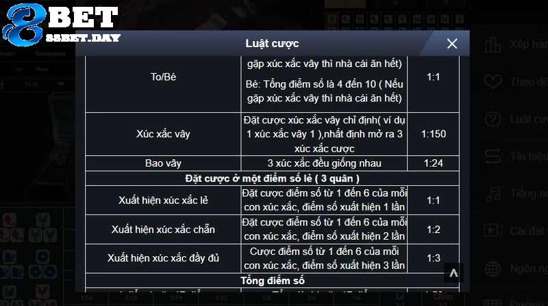 Bầu cua 88bet – chinh phục tiền thưởng cùng dealer xinh đẹp 6 Những cửa cược để bạn lựa chọn khi chơi bầu cua