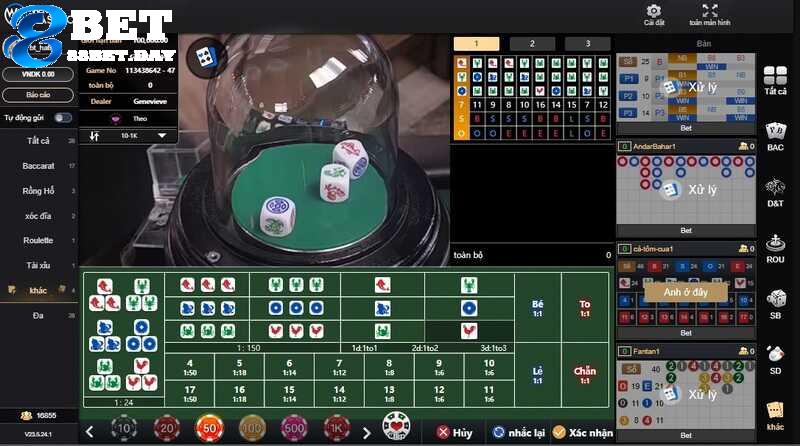 Bầu cua 88bet – chinh phục tiền thưởng cùng dealer xinh đẹp 8 Tham gia đặt cược với nhiều cửa hấp dẫn