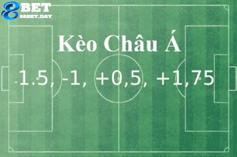 Cách đọc kèo cá độ bóng đá "chuẩn không cần chỉnh" 6 Kèo châu Á là kèo chính được nhiều người chơi tin tưởng lựa chọn