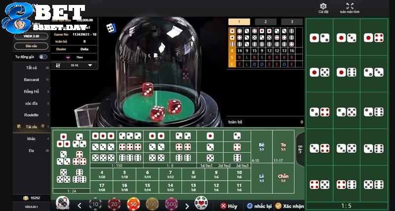Tuyệt chiêu đặt cược tài xỉu tại 88bet thắng liên tiếp 6 Chơi tài xỉu 88bet hứa hẹn không làm bạn thất vọng